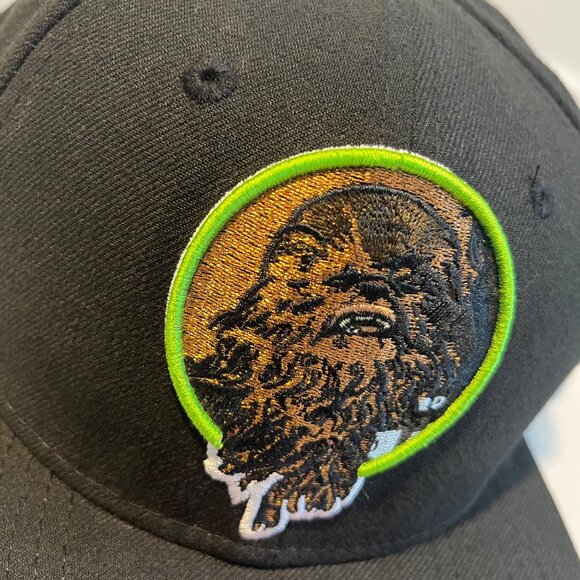 2015 New Chewbacca Star Wars  Retroflex New Era Snapback dead stock - Picture 6 of 9